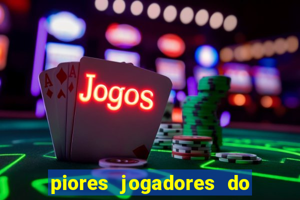 piores jogadores do cruzeiro de todos os tempos